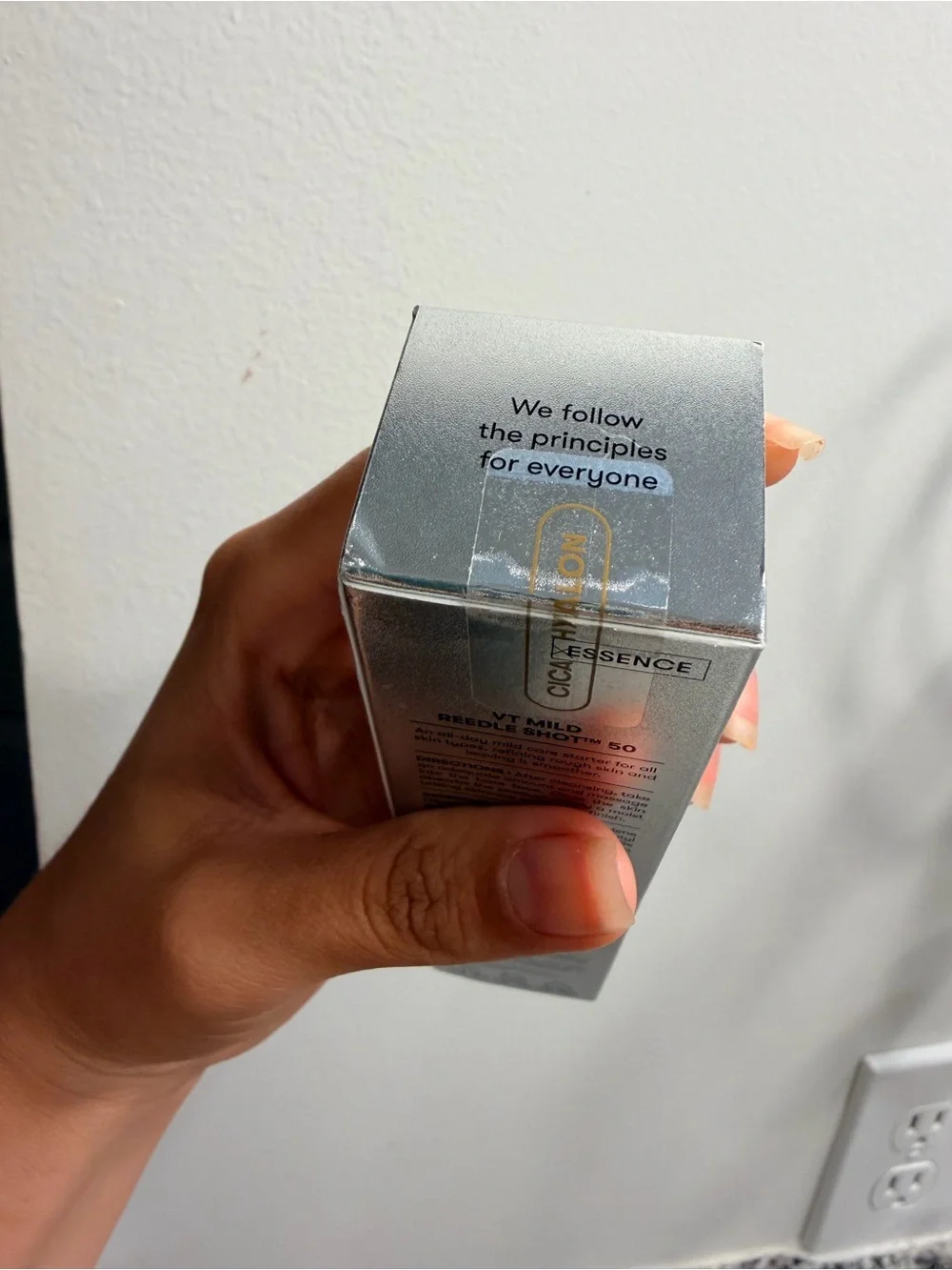 VT Cosmetics Mild Needle serum